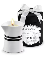 Массажная свеча Petits JouJoux Romantic Getaway, имбирь, на основе натуральных компонентов, 190 гр