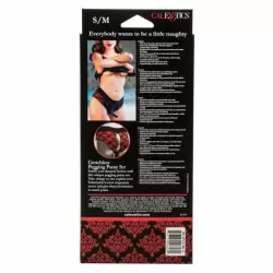 Страпон с трусиками Scandal Crotchless Pegging Panty Set S/M