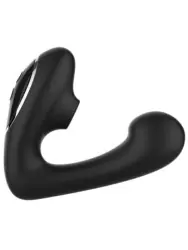 Компактный вибратор-кролик Fifty Shades of Grey Greedy Girl Duet, технология Pleasure Air, 12,5 см, черный