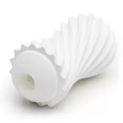 Маструбатор Tenga Flex Silky White - белый