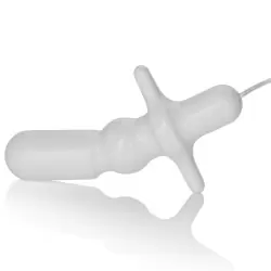Анальный стимулятор Vibrating Anal “T”– белый