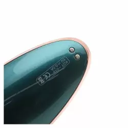 Зеленый стимулятор клитора K-King: 10.5 см, 3 режима всасывания, силикон