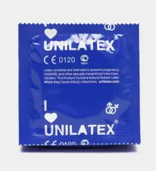 Классические презервативы Unilatex Natural Plain - 1 шт