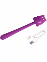 Милый мини-вибратор Baile Cute Bear, 7 режимов, в форме мишки