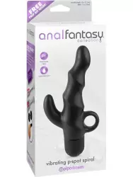 Стимулятор простаты Vibrating P-Spot Spiral с вибрацией