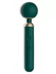 Мощный вибратор Magic Motion Zenith, 5 режимов, 29 см, зеленый