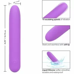Мини вибромассажер Bliss Liquid Silicone Mini Vibe