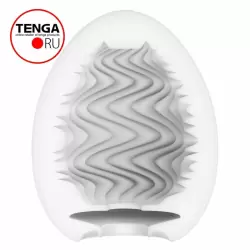 Мастурбатор в форме яйца Wonder Tube от Tenga