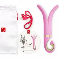 Универсальный вибратор Gvibe 3, 18х3.5 см