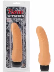 Фаллоимитатор Raw Studs Realistic Flex Vibrator 6,75 – телесный