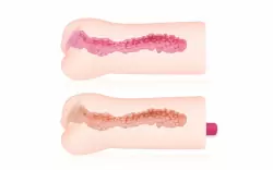 Реалистичный мастурбатор, имитирующий вагину с вибрацией «Sandara», Kokos