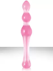 Стимулятор для вагинальных мышц Crystal Glass Kegel - Pink