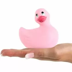 Вибратор-уточка Big Teaze Toys I Rub My Duckie 2.0, розовый
