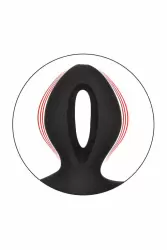 Анальная пробка с вибрацией Silicone Wireless Dual Motor Probe