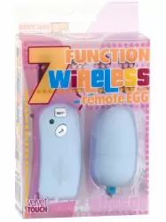 Вибропуля 7-Function Wireless