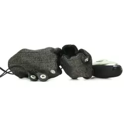 Электро-насадки Cock Sock на пенис и мошонку – черный