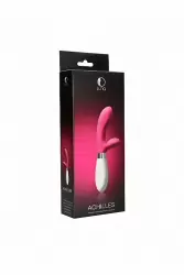 Вибратор кролик Achilles (розовый)