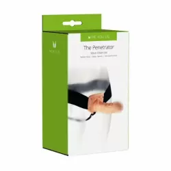 Страпон из пвх Me You Us The Penetrator Strap-On Flesh