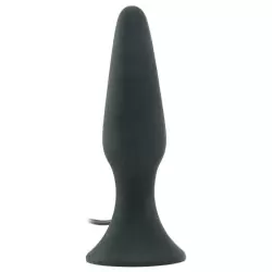 Анальный набор 10-Function Advanced Anal Explorer Kit с вибрацией – черный