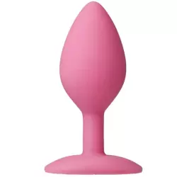 Анальная пробка The Mini's Spade Medium - розовая	