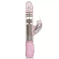Вибромассажер Thrusting Action Jack Rabbit – розовый	