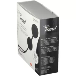 Вагинальные шарики Joyballs Trend со смещенным центром тяжести – черный