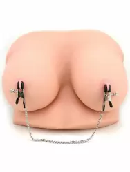 Зажимы на соски Nipple Jewelry с цепочкой