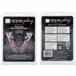 Зажимы для сосков One Touch Micro Vibro Clamps