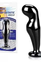 Массажер простаты ручной работы небольшого диаметра Blueline – чёрный