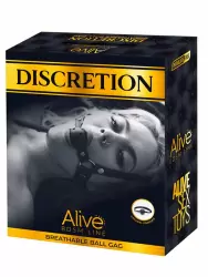 Кляп Alive Discretion, 64 см, красный
