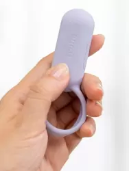 Кольцо-вибронасадка iroha SVR Very Peri, 5 скоростей, 9 см, сиреневый