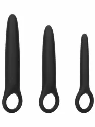 Набор анальных расширителей California Exotic Novelties Boundless Dilator Trio, 3 размера, силикон