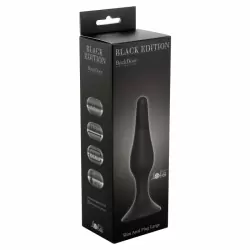 Анальная пробка Slim Anal Plug Large Dark Grey 4205-04Lola