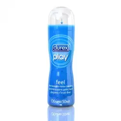 Классическая гель-смазка Durex Play Feel длительного действия – 50 мл