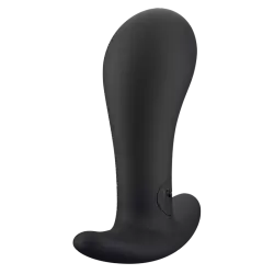 Компактная анальная пробка Fun Factory Bootie Small, 7,5 см, силикон, чёрная