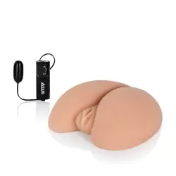 Мастурбатор реалистичный Vivid Raw Teen Assterbator с вибрацией – телесный