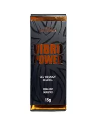 Жидкий вибратор Hot Flowers Vibro Power, водка с энергетиком, 15 мл