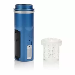 Мастурбатор с вибрацией Calexotics Optimum Power Xtreme Head Exciter - синий