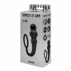 Анальная пробка Spice it up Legend Black 8001-01Lola