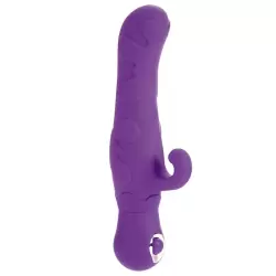 Вибромассажер Posh Silicone Rhythm “G” фиолетовый