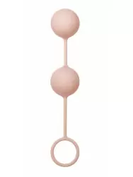 Вагинальные шарики Moulin Rouge со смещенным центром тяжести – розовый