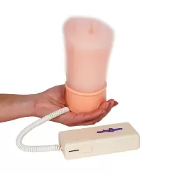 Вагина Giant Vagina с вибрацией – телесный