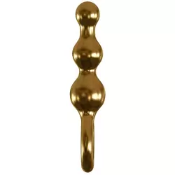 Анальная елочка Icicles Gold Edition G10 – золотой