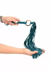 Хлыст Ouch Ouch! - Flogger - Green