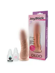 Реалистичный фаллоимитатор JoyStick на присоске 16 х 4 см – телесный