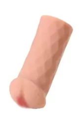 Реалистичный мастурбатор в форме вагины с вибрацией, ELEGANCE.007