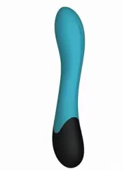 Нагреваемый G вибратор Lynx, цвет морская волна