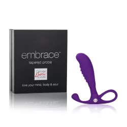 Стимулятор простаты Embrace Tapered Probe перезаряжаемый – фиолетовый