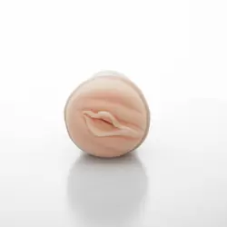  Реалистичный односторонний мастурбатор Real Woman Dual Layer с двойной структурой 15,5 см.