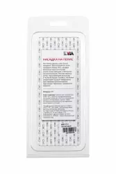 Увеличивающая насадка TOYFA с шариками - фиолетовый